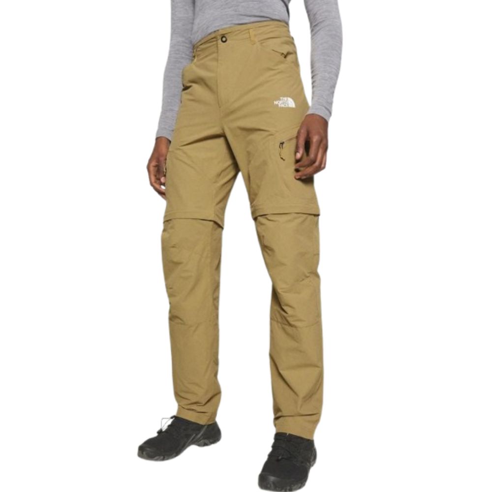 THE NORTH FACE EXPLORATION BEIGE REGULAR TAPERED PANT